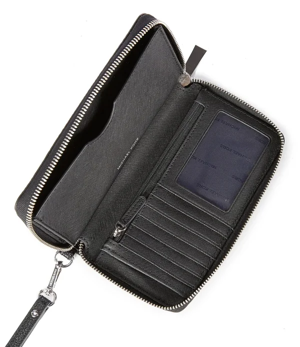 Michael Michael Kors Leather Wristlet