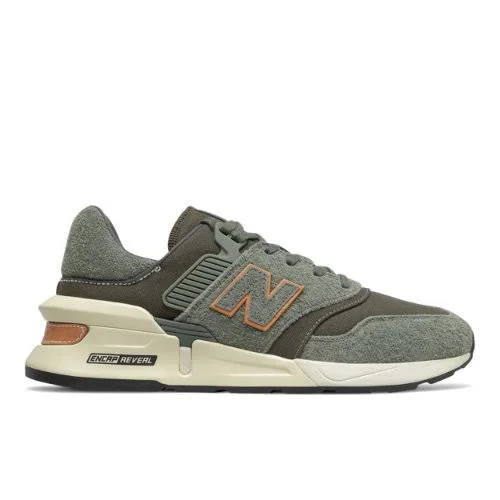 New Balance 997 Sport Men's Sport Style Shoes - Green (Size 13)