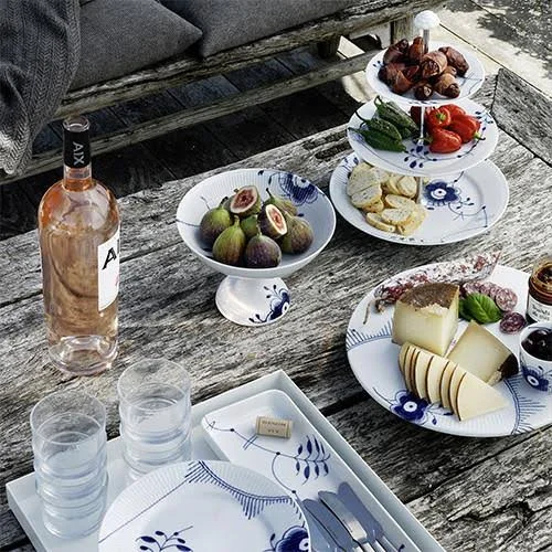 Royal Copenhagen Blue Fluted Mega Bowl 1 qt