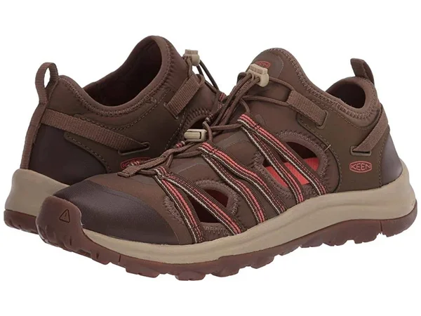 Keen Terradora II ATS Women's Shoes Shitake/Safari : 6.5 B