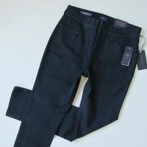 Nydj Sheri Slim Jeans - Blue, Women's, 10
