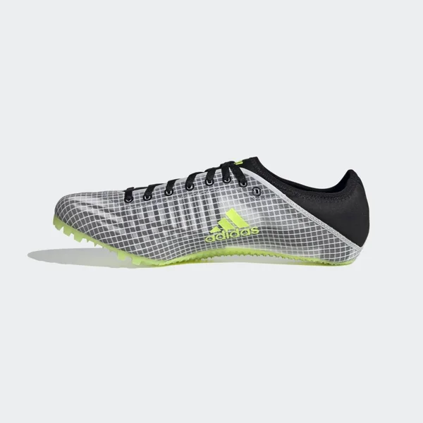Adidas Sprintstar Track and Field Cleats, Men's, White