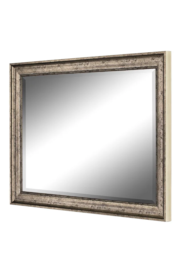 Hitchcock Butterfield 332902 Silver Sheffield Vintage Wall Mirror - 29 x 41 in.