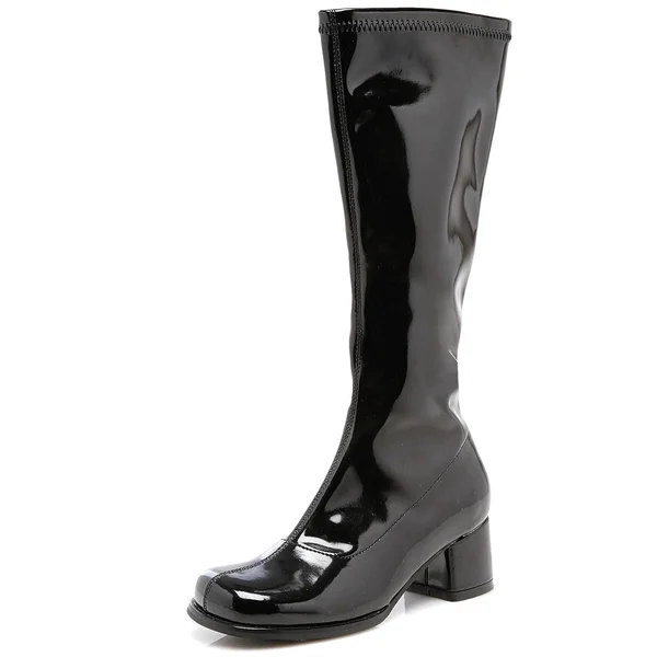 175-Dora, Child Boots, Size: XS, Black
