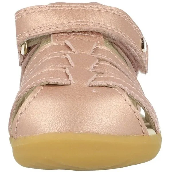 Bobux Step Up Jump 7234A - Toddler Sandals, Rose Gold
