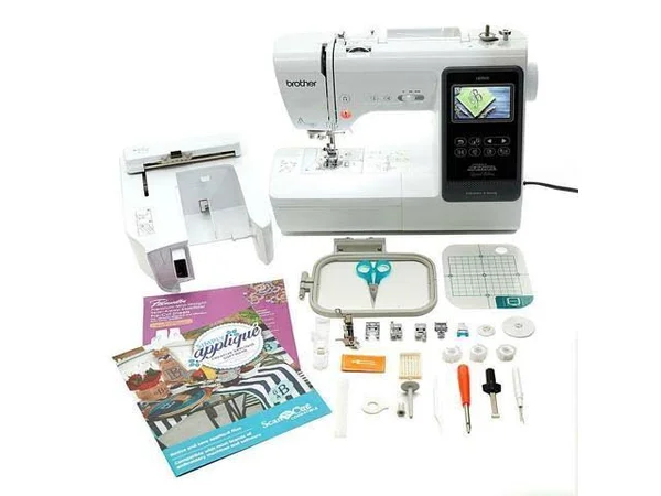 Brother LB7000 Computerized Embroidery and Sewing Machine