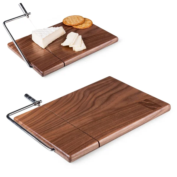 Northwestern Wildcats Meridian Cutting Board & Cheese Slicer - 9.8 x 6.8 x 0.5