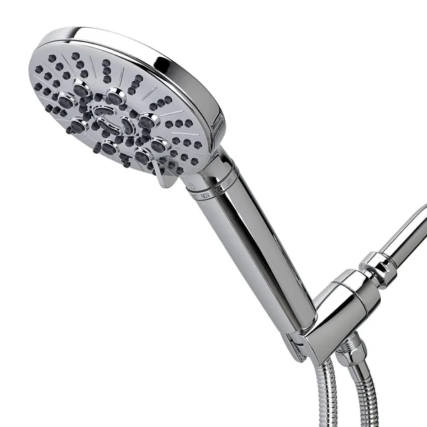 Sprite Biarritz 7-Spray Filtered Handheld Showerhead in Chrome