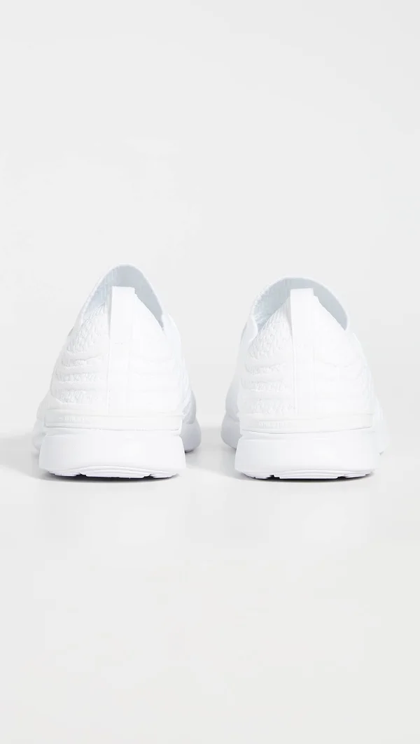 APL Men's TechLoom Wave White Shoes in Size 8, Athletic Propulsion Labs
