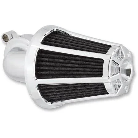 Arlen Ness 81-018 Monster Sucker Air Cleaner Kit with Cover - Beveled - Chrome, Women's, Size: One Size