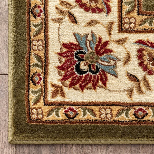 Well Woven Timeless Abbasi Traditional Area Rug - 10&11x22 x 15& - Green