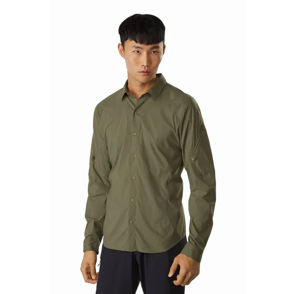 Arc&teryx Elaho LS Shirt Men's (Cobalt Moon, Small)