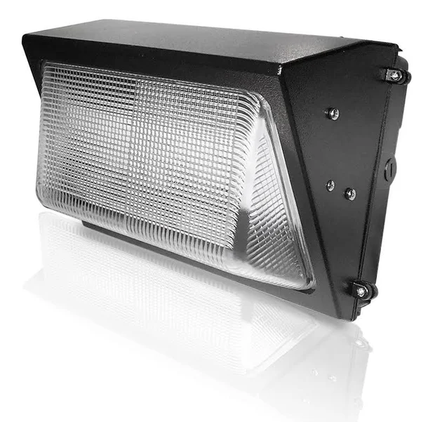 100 Watt LED Wall Pack Light – 11, 700 Lumens- High Efficiency 120 Lumen to Watt- Wall Pack LED - 5000K Bright White- Replaces 30