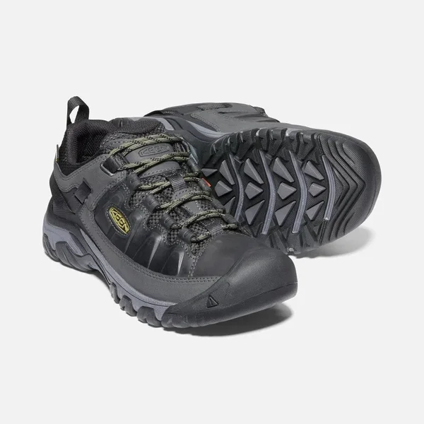 Keen Targhee III Waterproof 9, Black/Olive (Men's)