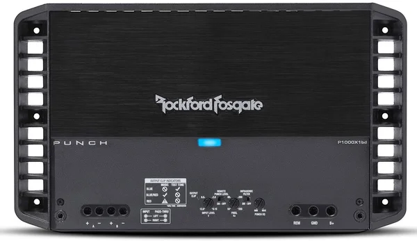 Rockford Fosgate P1000X1BD Punch 1000 Watt Mono Amplifier