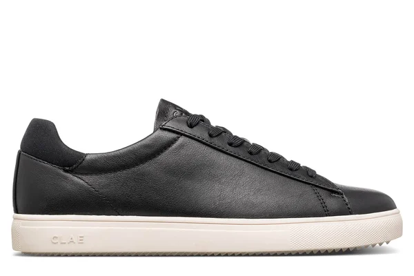 CLAE Bradley 11, Black Nappa Leather Shoes Unisex
