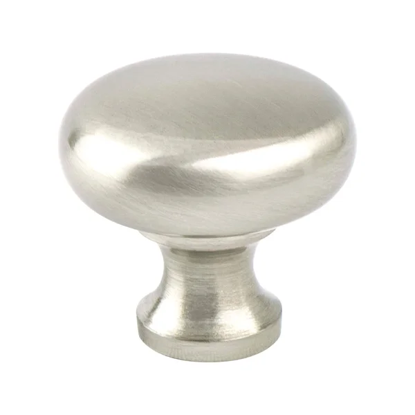 Berenson 9079-1BPN-P: 1-1/4x22 American Classics Cabinet Knob - Brushed Nickel
