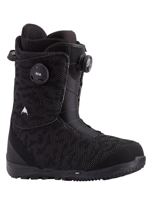 Burton Men's Swath Boa Snowboard Boot - Black, 7.0