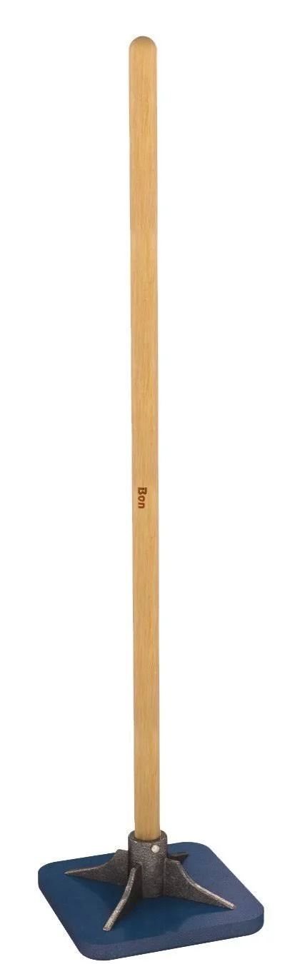 Bon Tool 32-243 Tamper - Urethane 11x22 x 11x22 with 48x22 Wood Handle
