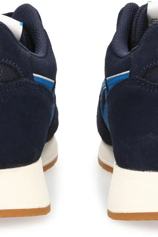 Asics Lyte Classic Trainers Dark Blue Light Blue - 41.5