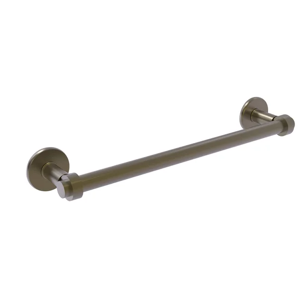 Allied Brass Continental Collection 30 inch Towel Bar Polished Nickel