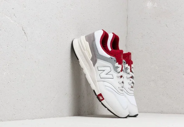 New Balance CM997 HGA (weiß - rot)