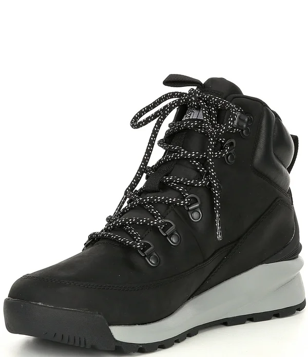 The North Face Men's Back-To-Berkeley Mid WP (Size: 7): Black