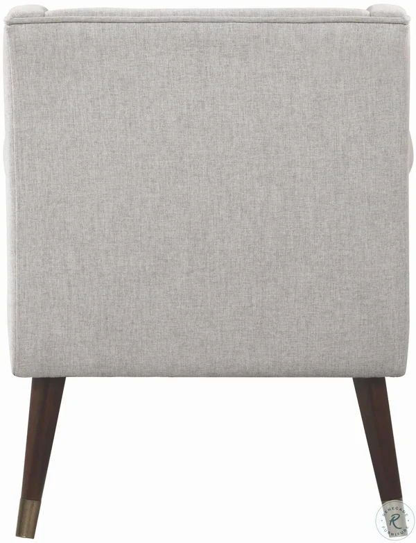 Coaster Furniture Light Grey Accent Chair