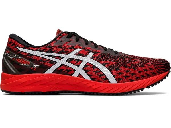 Asics Gel-DS Trainer 25 Fiery Red/White, Men's, Size: 10.5