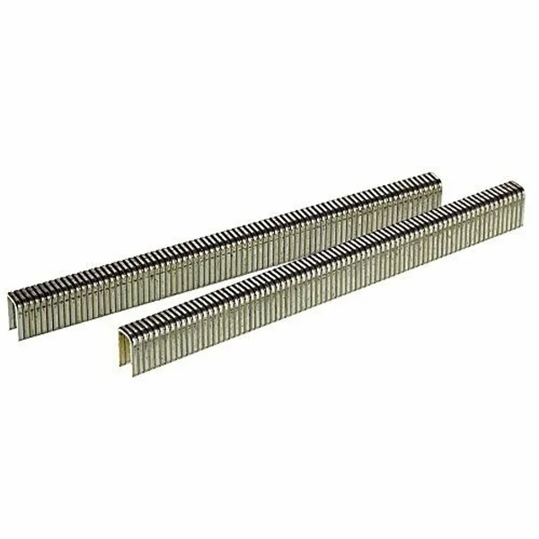 Senco l06bab 18 Gauge by 1/4-Inch Crown by 3/8-Inch Electro Galvanized Staples (10, 000 per Box)