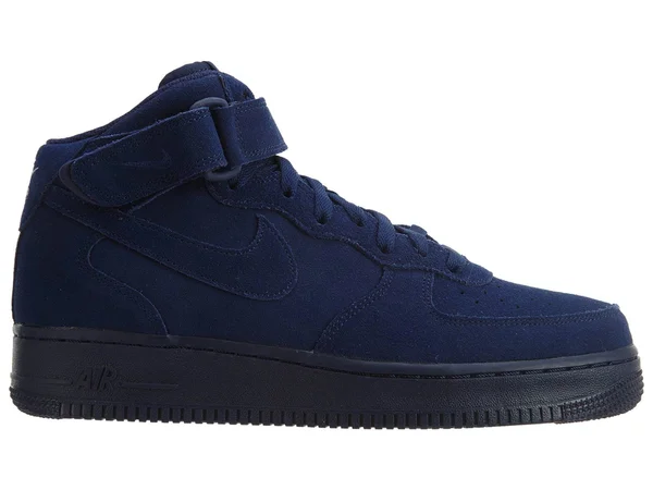 Nike Men's Air Force 1 Mid &07 Basketball Shoe - Blue