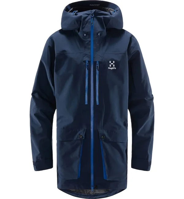 Haglofs Elation GTX Parka Men - Tarn Blue - Rain Jackets L