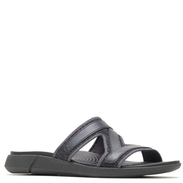 Hush Puppies Women's Willa Knit Slide, Size: 10, Black Knit