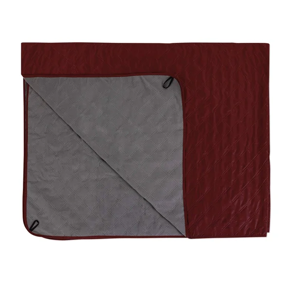 Picnic Time All-Purpose Machine Washable Stadium Blanket - Burgundy