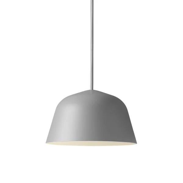 Muuto Ambit Pendant Lamp, Light Blue Ambit, Large: 15.7x22 Dia Light Blue Ambit - [Pendants]