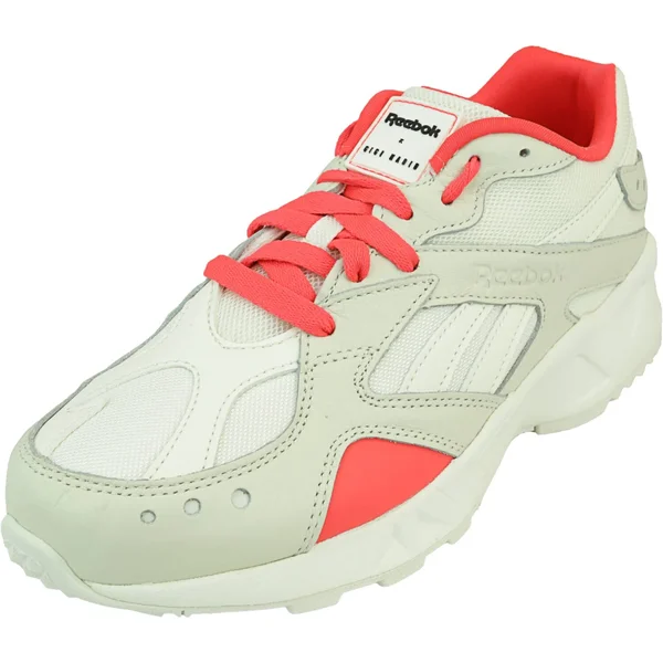 Reebok Unisex Adult&s Aztrek Shoes 6.5 - gigi-chalk/neon Red/Black