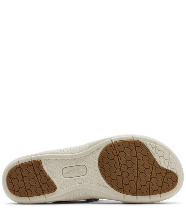 Cobb Hill Women's Rubey Thong Sling Sandal Blue Leather 7