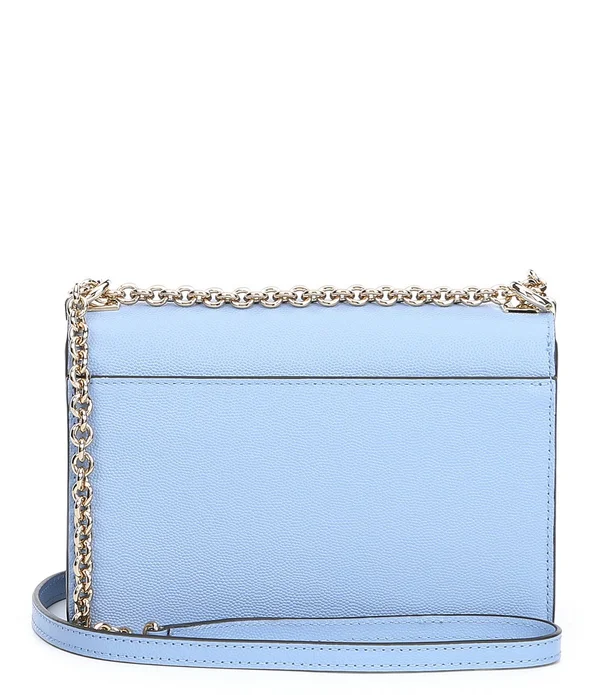 Furla Mimi Mini Push Lock Leather Crossbody Bag, Womens, Giacinto G