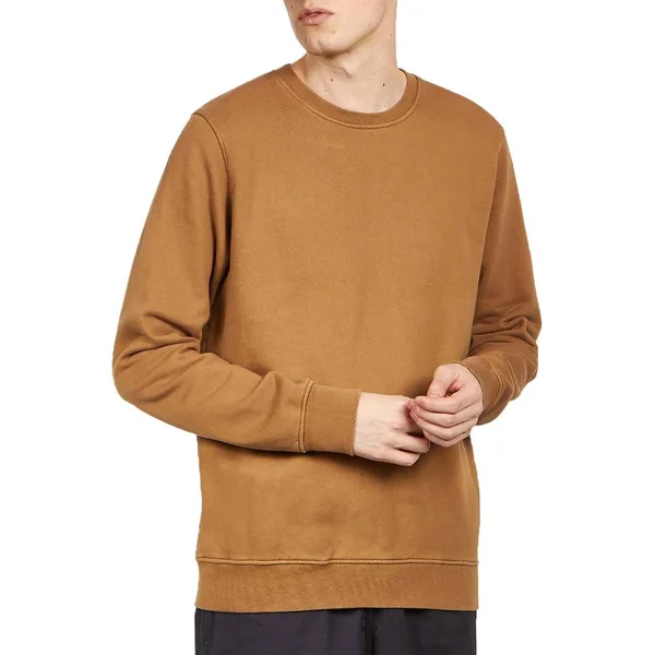 Colorful Standard Classic Organic Crew - Sahara Camel - XL - Men