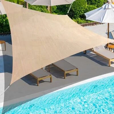 12& Square Shade Sail Backyard Expressions