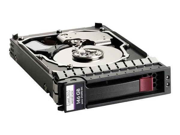 GE259AA HP 73GB 10000RPM SAS 3Gbps Hot Swap 2.5-inch Internal Hard Drive