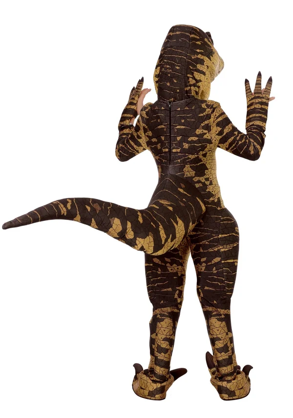 Child Raptor Costume, Size: XL