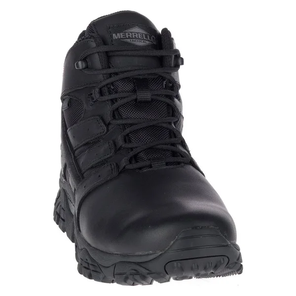 Merrell Moab 2 Mid Tactical Response Waterproof Boots - Men's Black