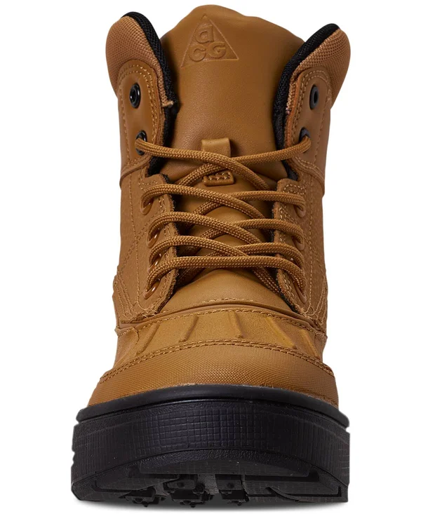 Nike - Grade School Woodside 2 High ACG Boots (Wheat, Black)