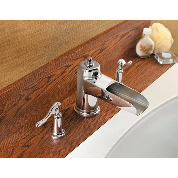 Pfister RT6-5YPU Ashfield Rustic Bronze Roman Tub Faucet Trim
