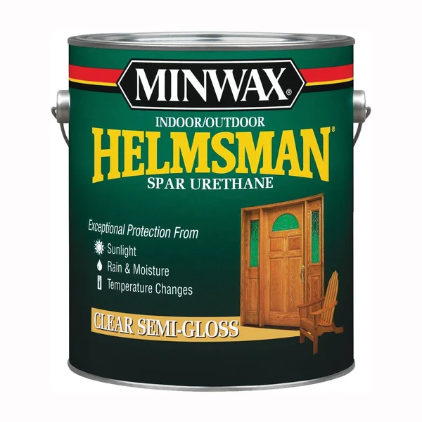 Minwax 13210 1 Gal Helmsman Semi Gloss Spar Urethane