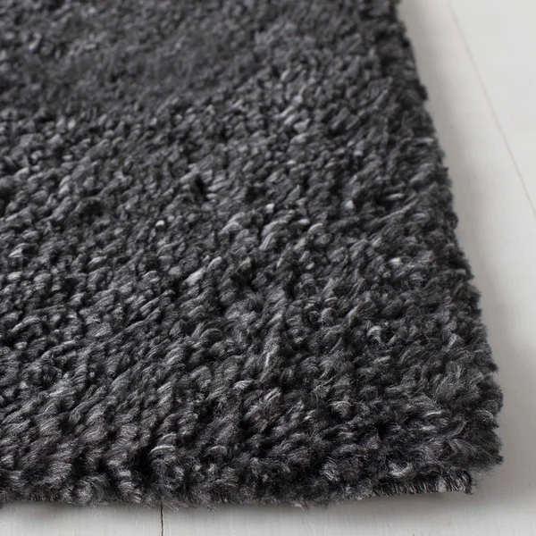 Safavieh Area Rug - August Shag, Charcoal, 6& x 9&