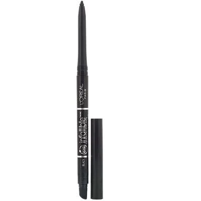 L&Oreal - Infallible Mechanical Eyeliner, 511 Black, 0.008 oz (240 mg)