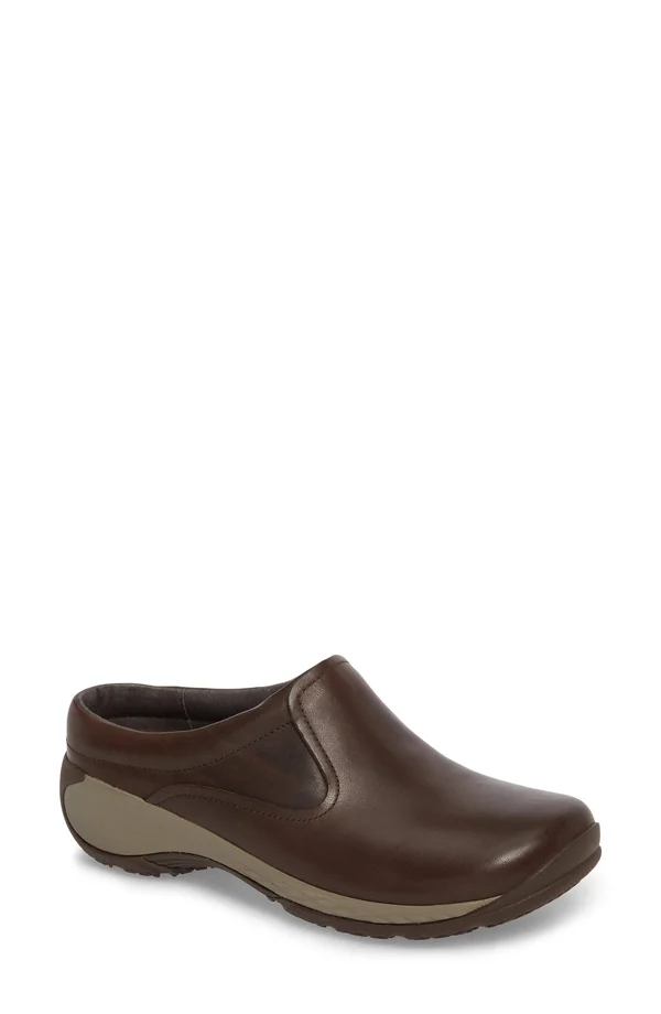 Merrell Encore Q2 Slide Leather 7 Women's Espresso