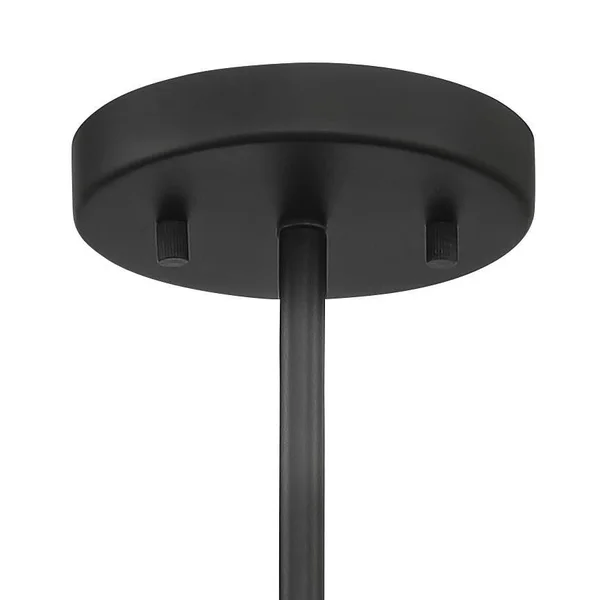 Marco 25x22 Wide Black 6-Light Branching Sputnik Ceiling Light
